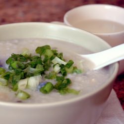 Crock Pot Rice Porridge (Jook)