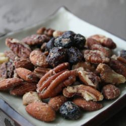 Rosemary-Tossed Mixed Nuts