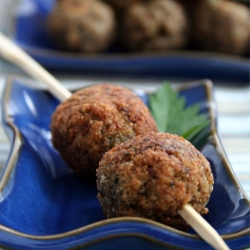 Versatile Meatless Meatballs