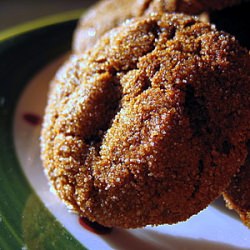 Molasses Ginger Cookies