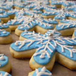 Snowflake Sugar Cookies