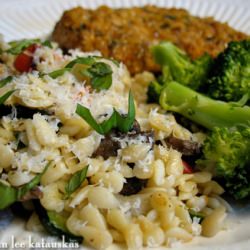 Roasted Vegetable Orzo