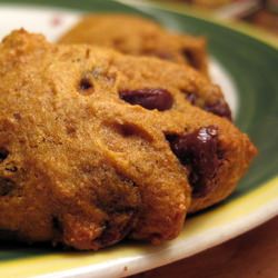 Pumpkin Chocolate Chip Cookies