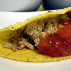 Turkey Tacos with Cinnamon & Cumin