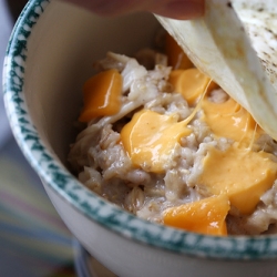 Turkey Huevos Rancheros Oatmeal