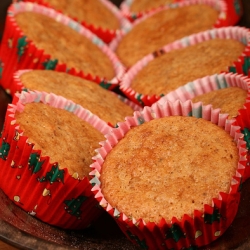 Gingerbread muffins