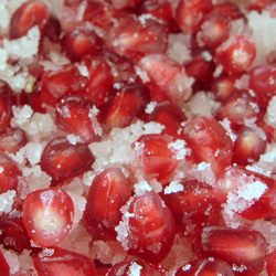 How to Juice a Pomegranate