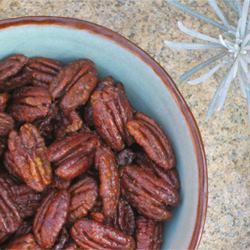 Sweet-and-Smoky Pecans