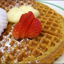 Pumpkin Waffle