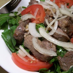 Vietnamese “Shaking Beef” Salad