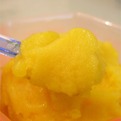 Mango Sorbet