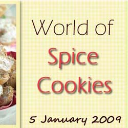 World of Spice Cookies