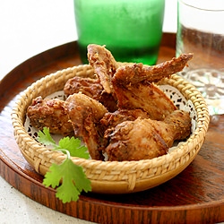 Fried Belachan Chicken