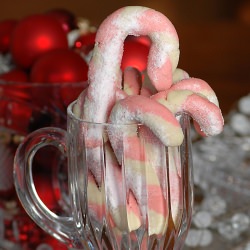 Candy Cane Cookies