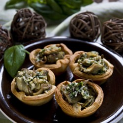 Puff Pastry Baskets