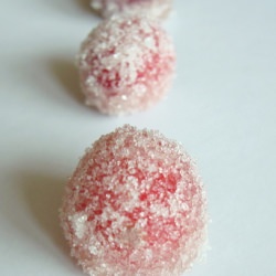 Sugared Cranberries