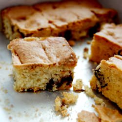 Chocolate Chunk Blondies