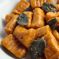 Pumpkin Gnocchi