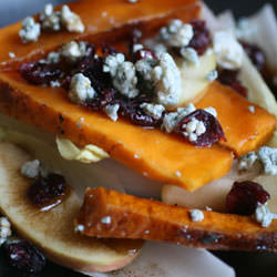 Roasted Butternut Squash and Apple