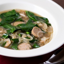 Cannellini & Collards Soup