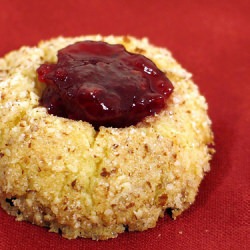 Jam Thumbprint Cookies