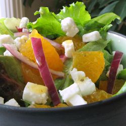 Bergamot-Scented Vinaigrette