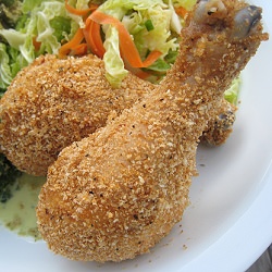 Buttermilk Oven-Fried Chicken