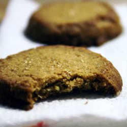 Whole-Wheat Peanut Butter Cookies