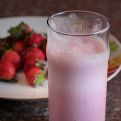 Strawberry Milkshake