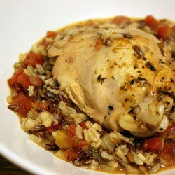 Arroz con Pollo