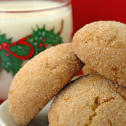 Spicy Ginger Cookies