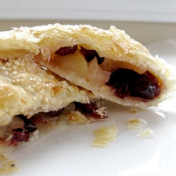 Apple Cranberry Turnovers