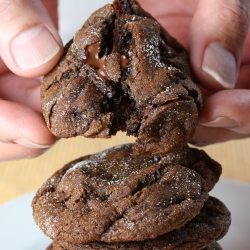 Chocolate Gingersnaps