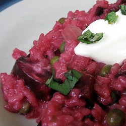 Roasted Beetroot Risotto