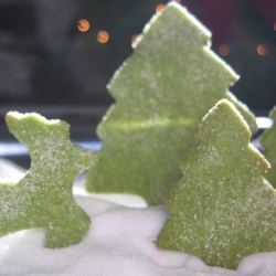 Matcha Cookies