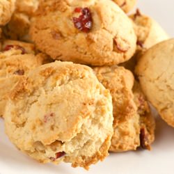 Cranberry Cookies