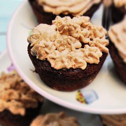 Easy Chocolate and Banana Muffins