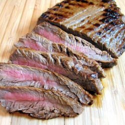 Korean Style Flank Steak