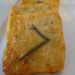 Parmesan Thyme Crackers