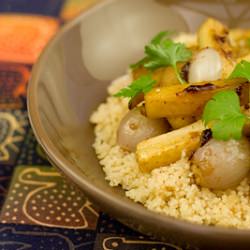 Parsnip & Honeyed Couscous