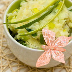 Mashed Potatoes with Leek