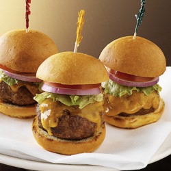 Mini Prime Sirloin Burgers