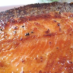 Miso-Glazed Trout