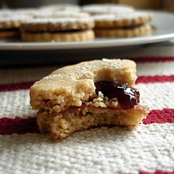 Linzer Sandwiches