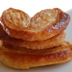 Cinnamon Sugar Palmiers