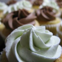 Lime and Chocolate Cupcake