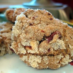 Maple Syrup Pecan Brown Sugar Cookies