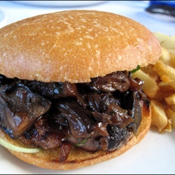 Chinese Duck Burger