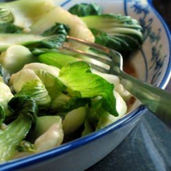 Easy Stir-Fried Bok Choy