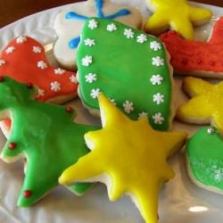 Christmas Cut-Out Cookies